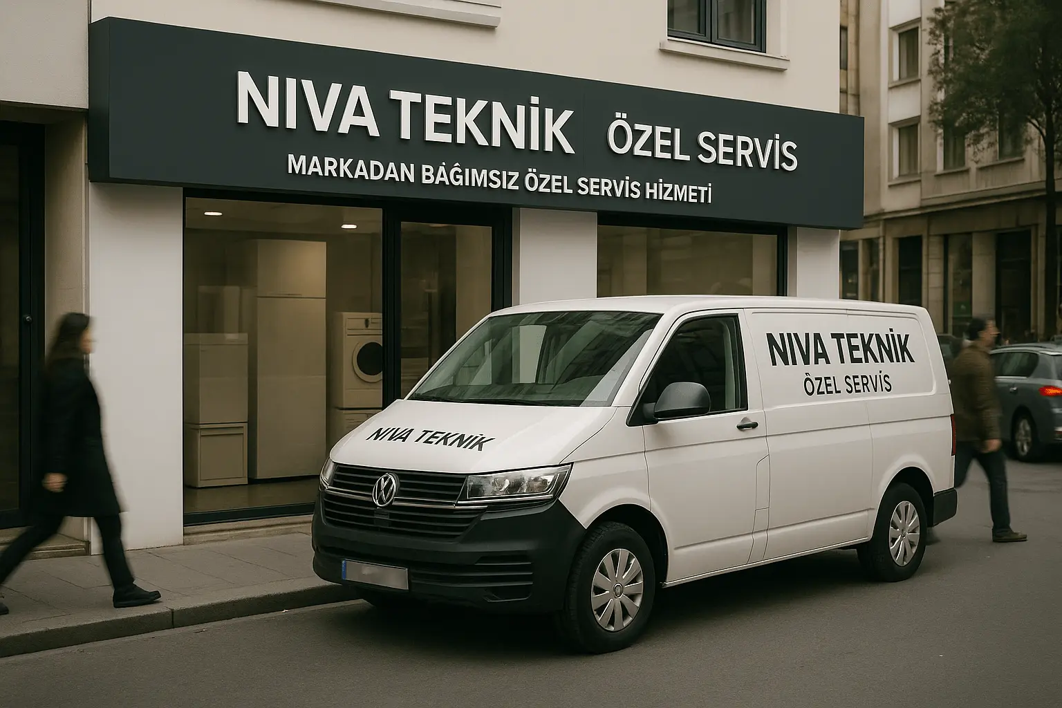 İzmir İndesit Servisi Teknisyen Görseli